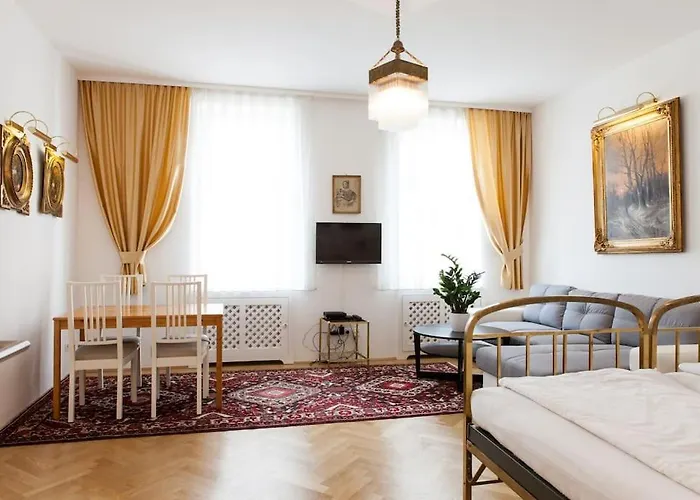 Apartmán Vienna-flats Self Check-in Vídeň