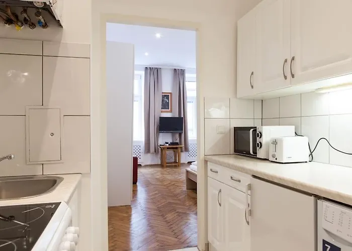 Apartmán Vienna-flats Self Check-in Vídeň