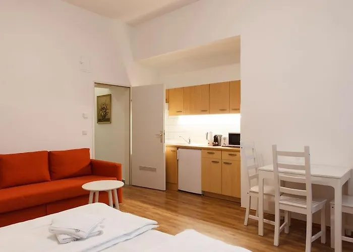 Vienna-flats Self Check-in Vídeň