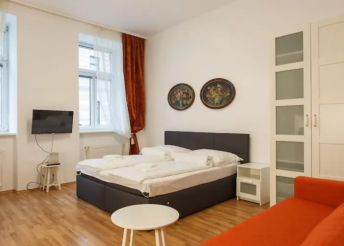 Apartmán Vienna-flats Self Check-in